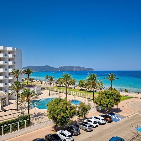 Modern Apartment With Stunning Sea View Cala Millor  Eksteriør billede
