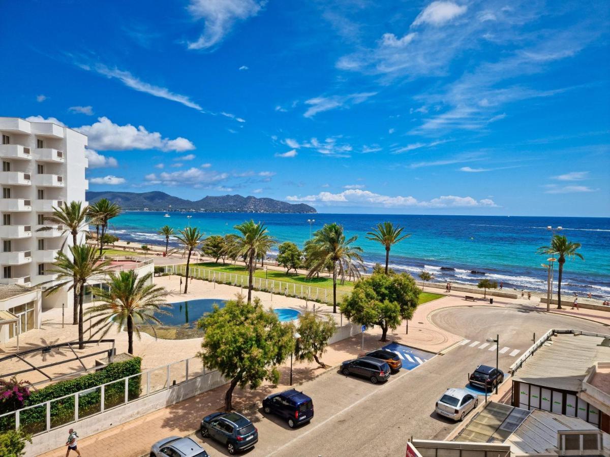 Modern Apartment With Stunning Sea View Cala Millor  Eksteriør billede
