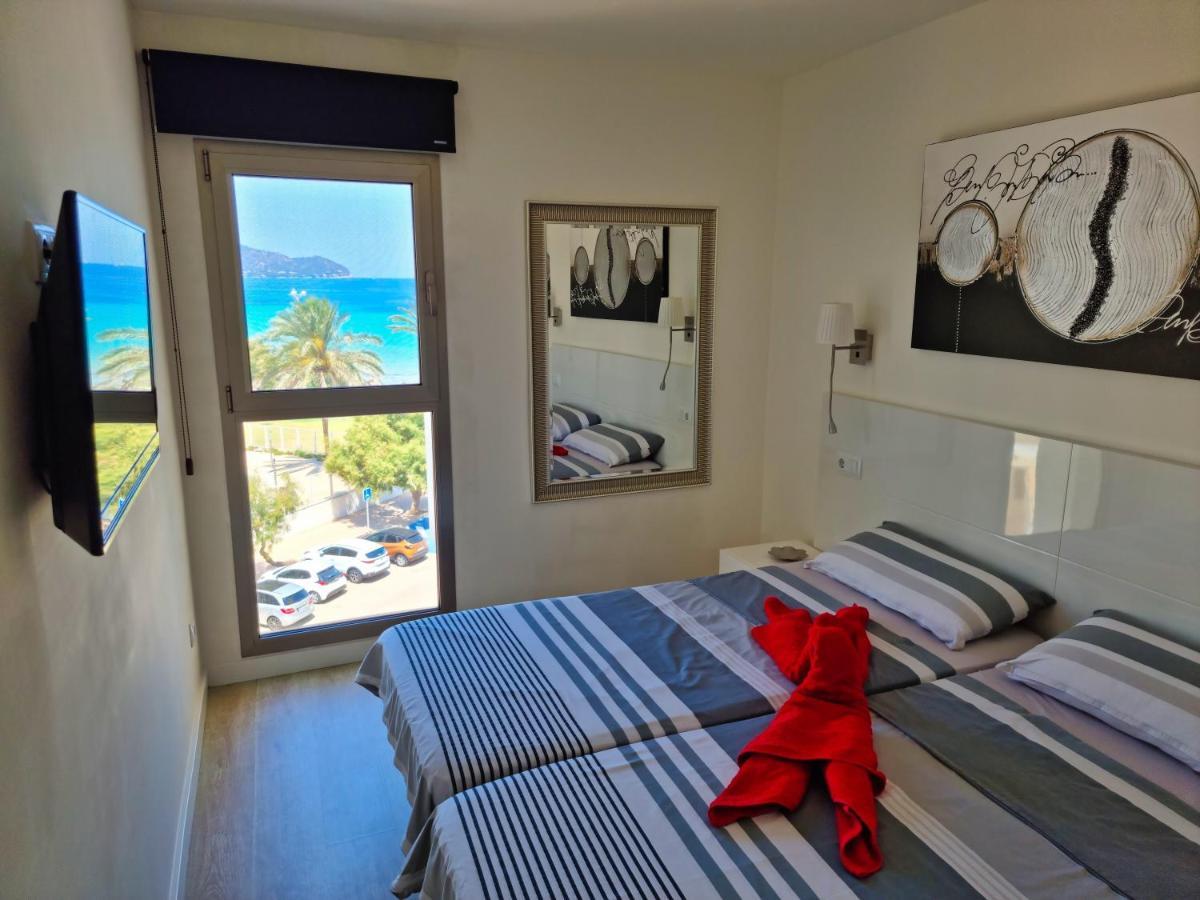Modern Apartment With Stunning Sea View Cala Millor  Eksteriør billede