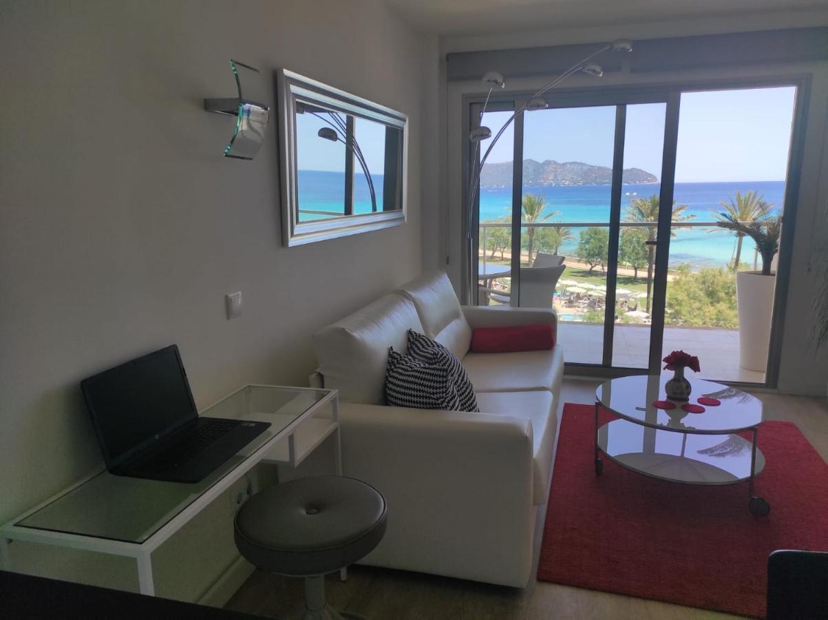 Modern Apartment With Stunning Sea View Cala Millor  Eksteriør billede